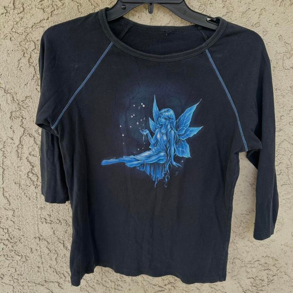Vintage trick fairy shirt
